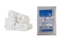Ospite Mis. 40x60 100% Cotone  BIANCALUNA