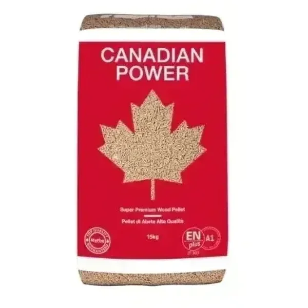 1 BANCALE Bancale Pellet Canadianpower ENplus A1 70 sacchi da 15 kg in abete