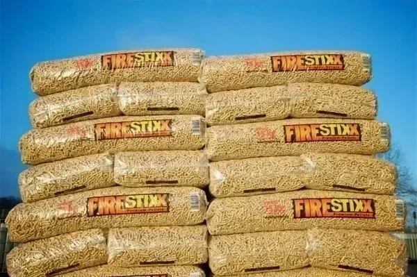 OFFERTA 5 Bancali da 360 SACCHI FIRESTIXX ENPLUS A1 SACCHI DA 15 KG