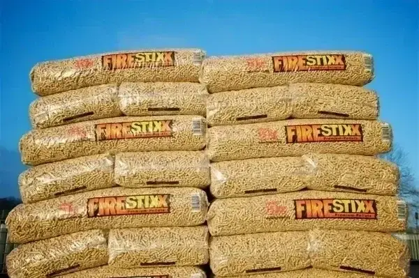 OFFERTA 5 Bancali da 360 SACCHI FIRESTIXX ENPLUS A1 SACCHI DA 15 KG