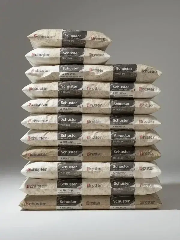1 BANCALE da 70 SACCHI Pellet Schuster ENplus A1 – 70 sacchi da 15 kg di puro abete