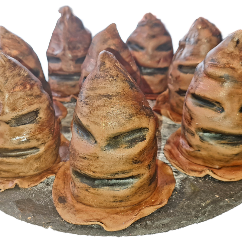 Sorting Hat Cupcakes