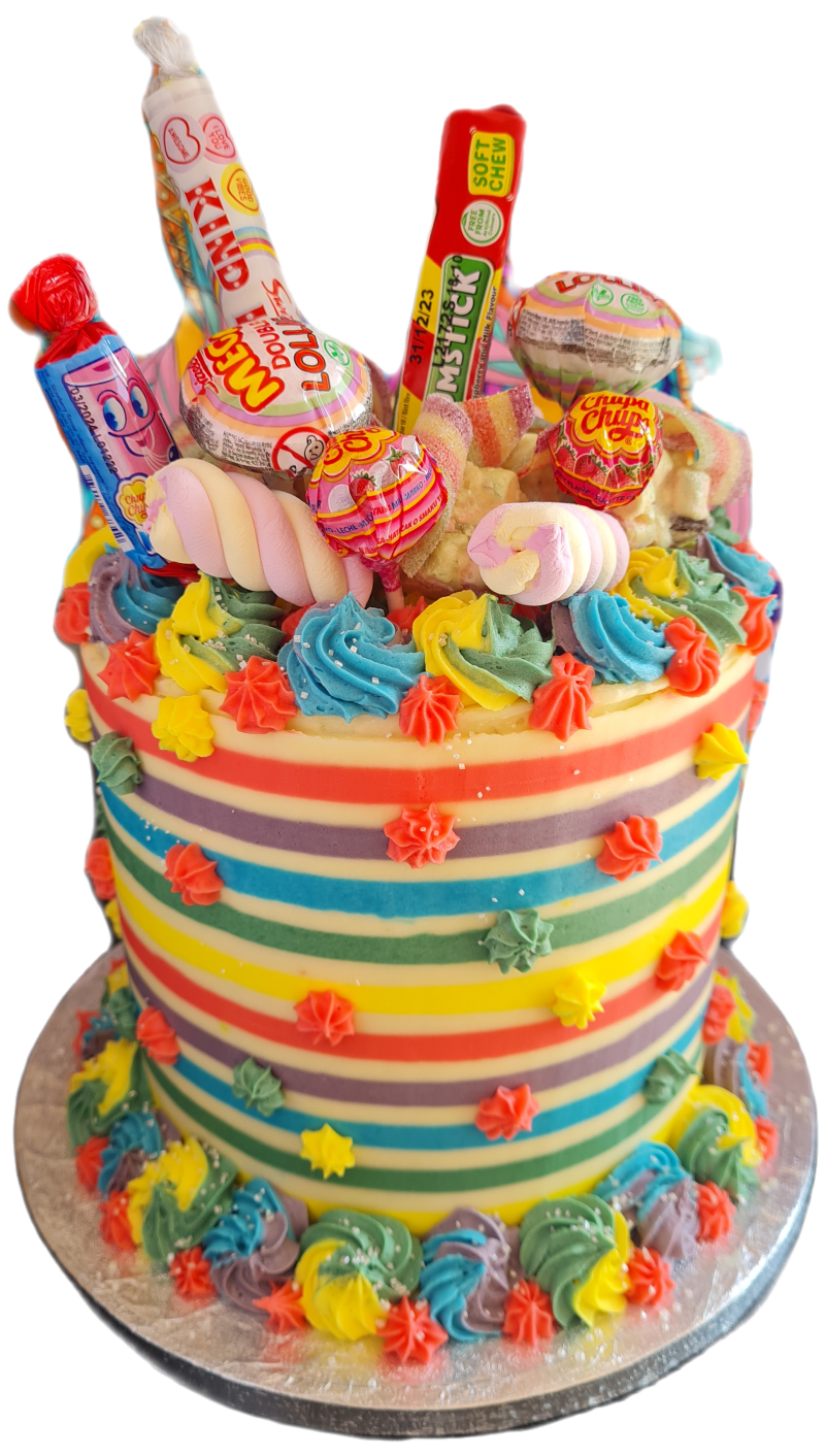 Rainbow Sweetie 8" Chocolate - £90