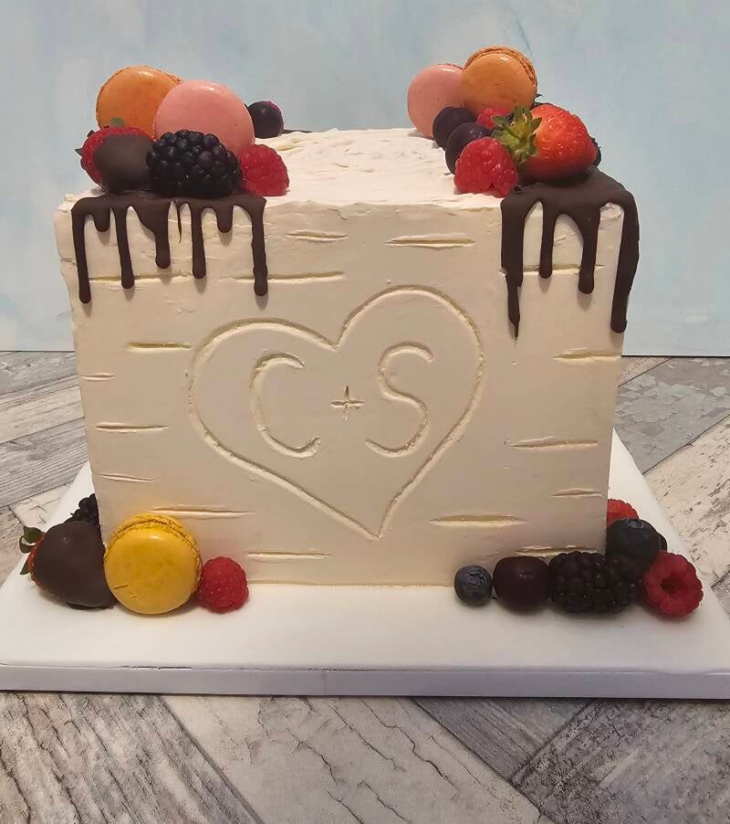 Bespoke Buttercream Wedding Cake