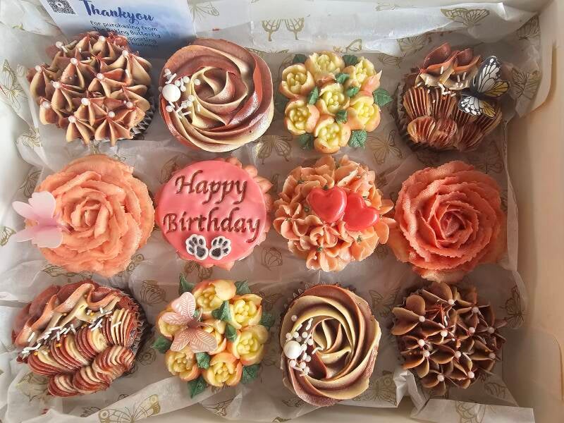 Touch of Floral and Choco