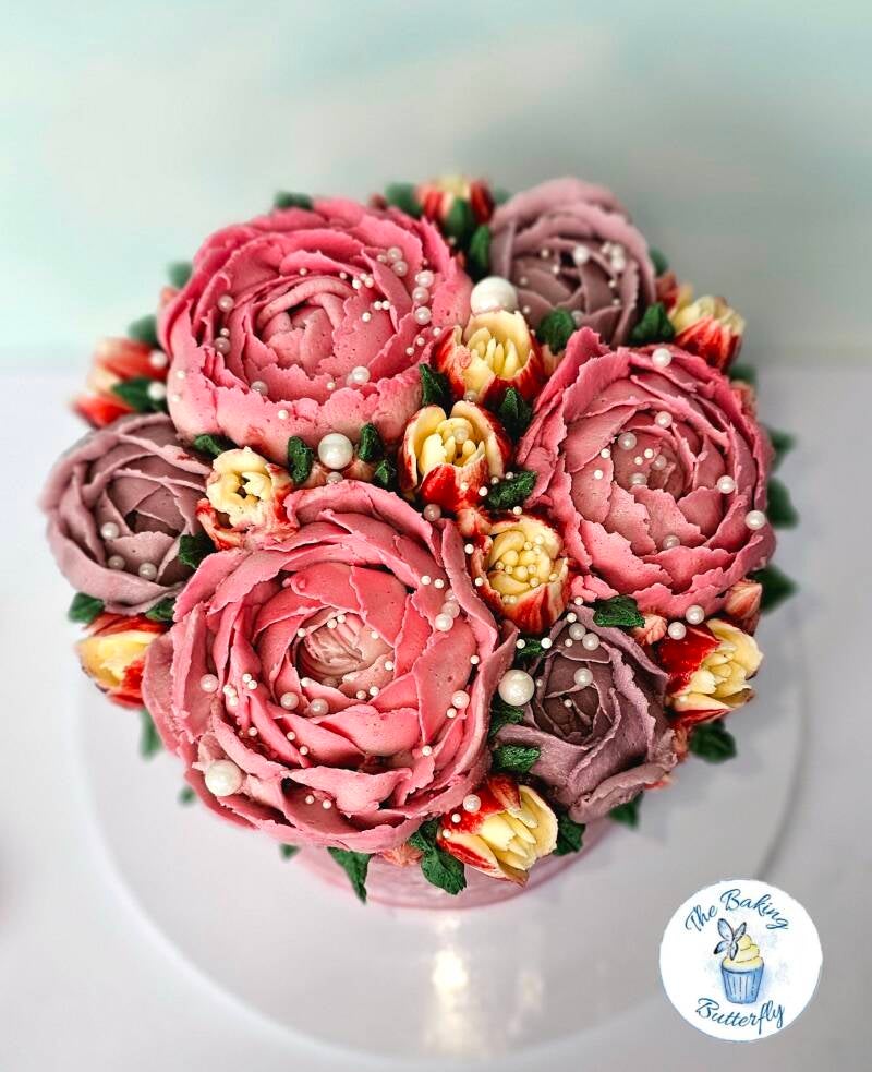 Roses &amp; Tulips - £85