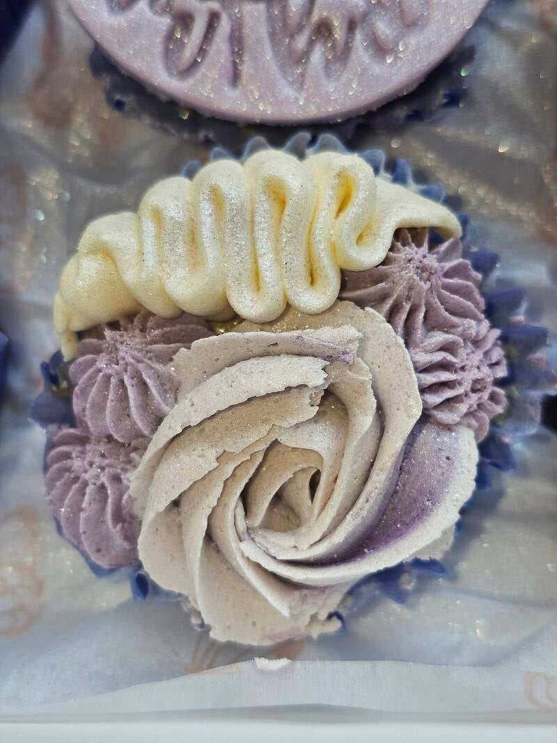 Purple &amp; Ganache Vegan 