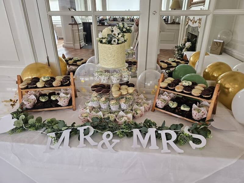 Wedding Cake Table