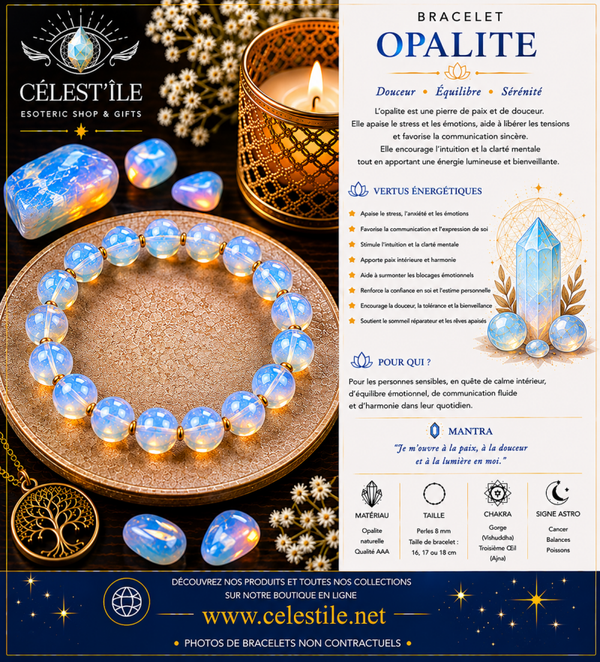 Bracelet Opalite