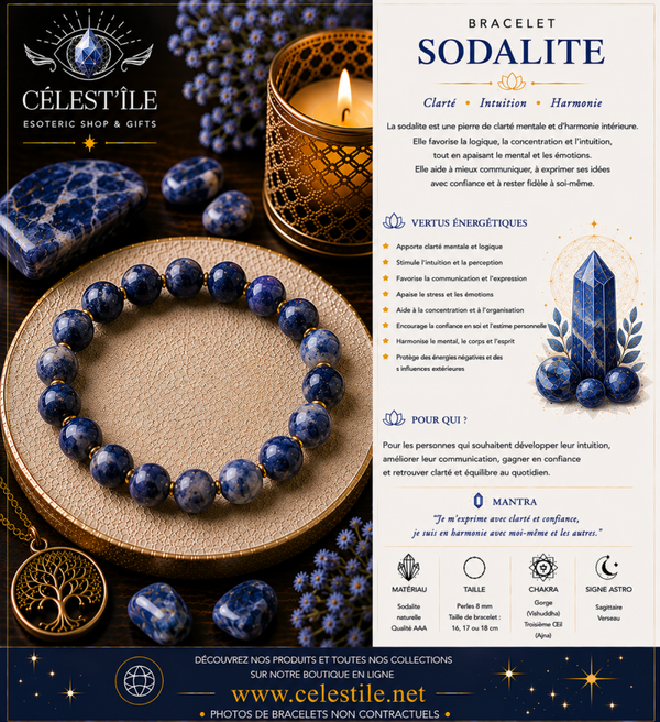 Bracelet Sodalite