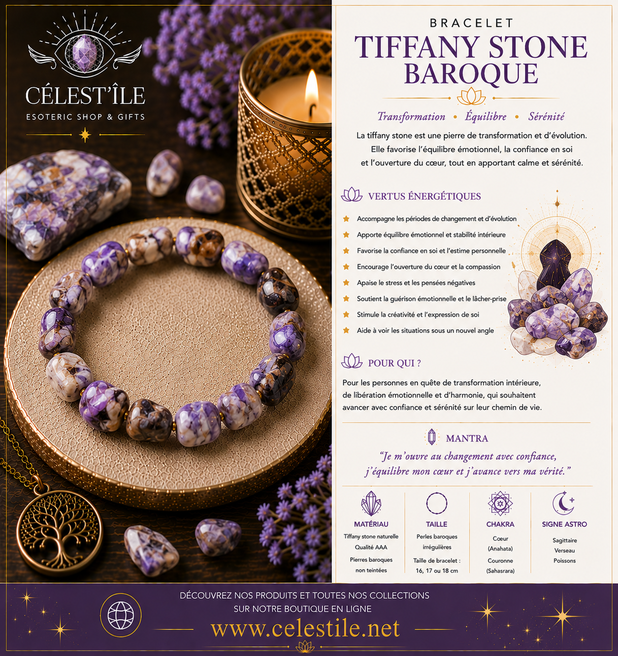 bracelet tiffany baroque