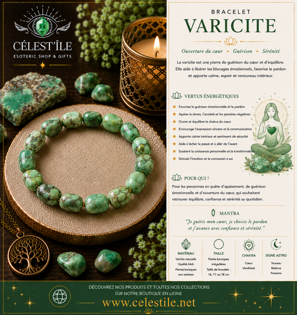 bracelet variscite