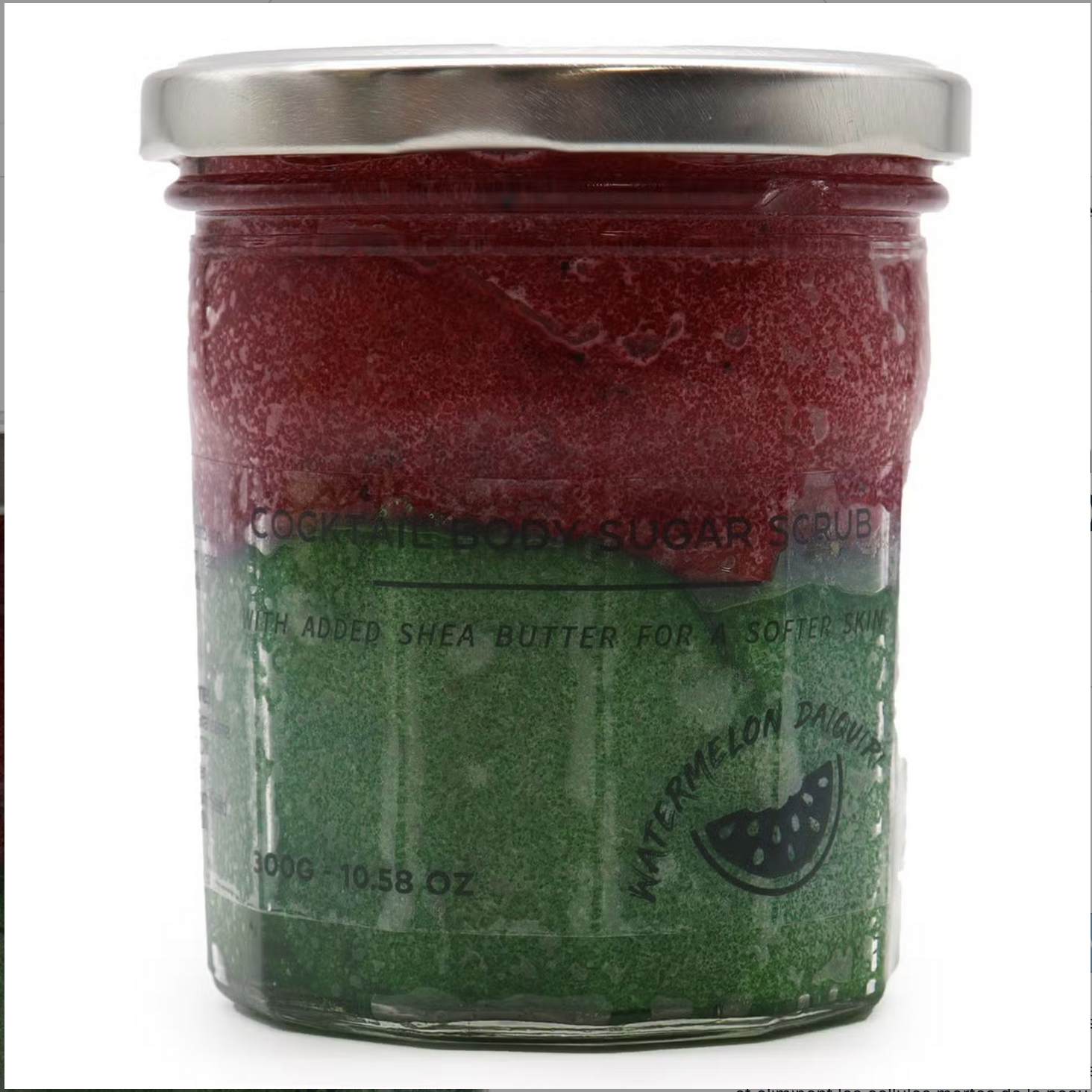 Gommage Corporel Sucré Watermelon Daiquiri – 300 g