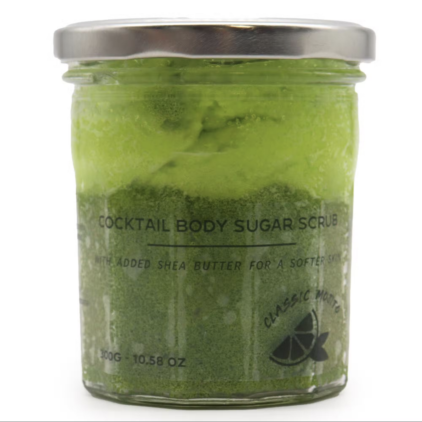 Gommage Corporel Sucré Classic Mojito – 300 g