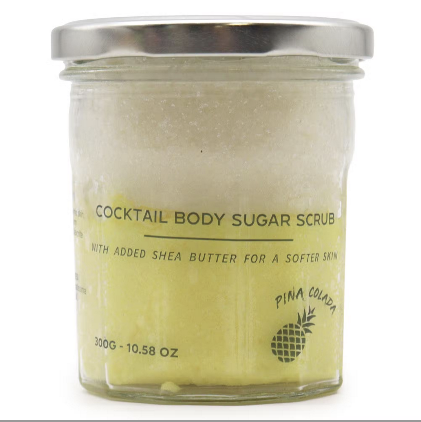 Gommage Corporel Sucré Pina Colada – 300 g