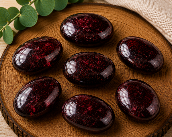 Grenat rouge almandin