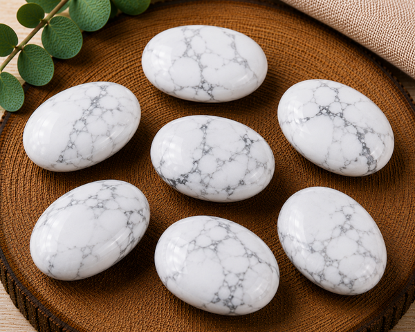 Howlite blanche