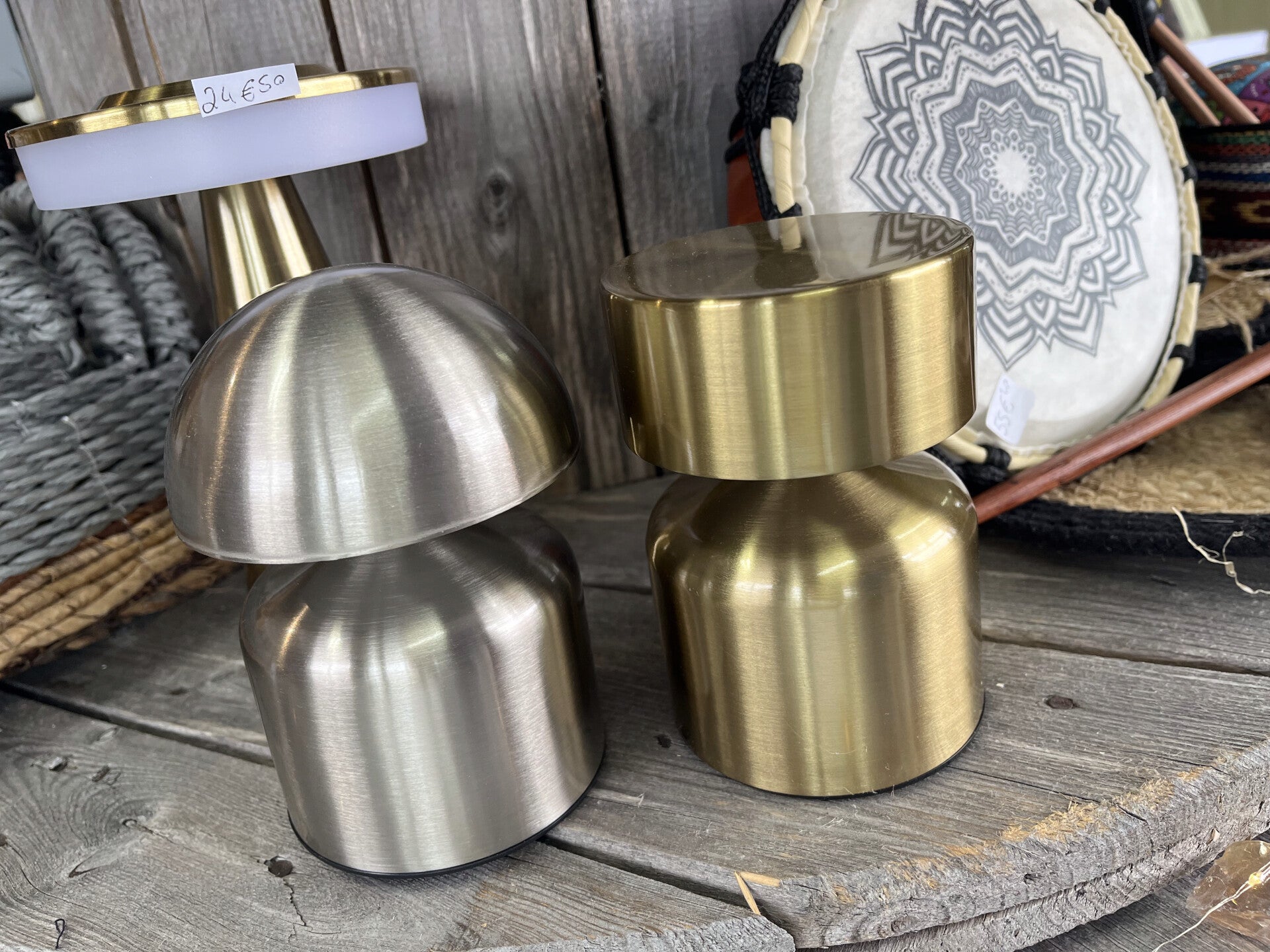lampe tactile