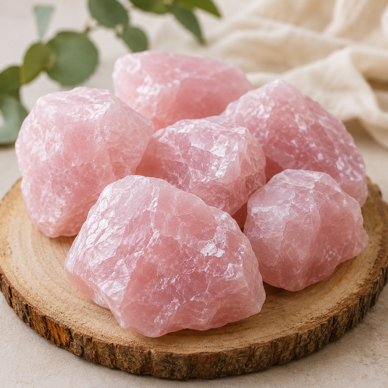 Quartz rose