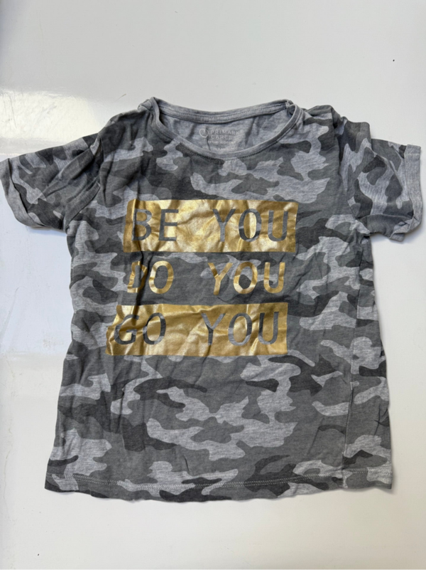 T-shirt militaire fille