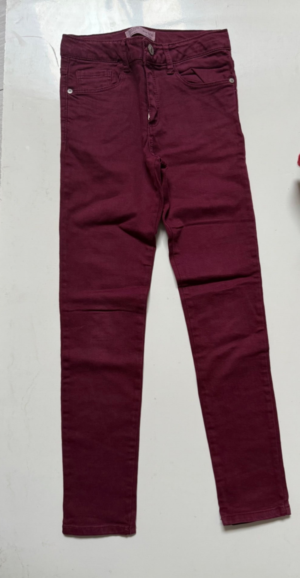 Pantalon slim Zara