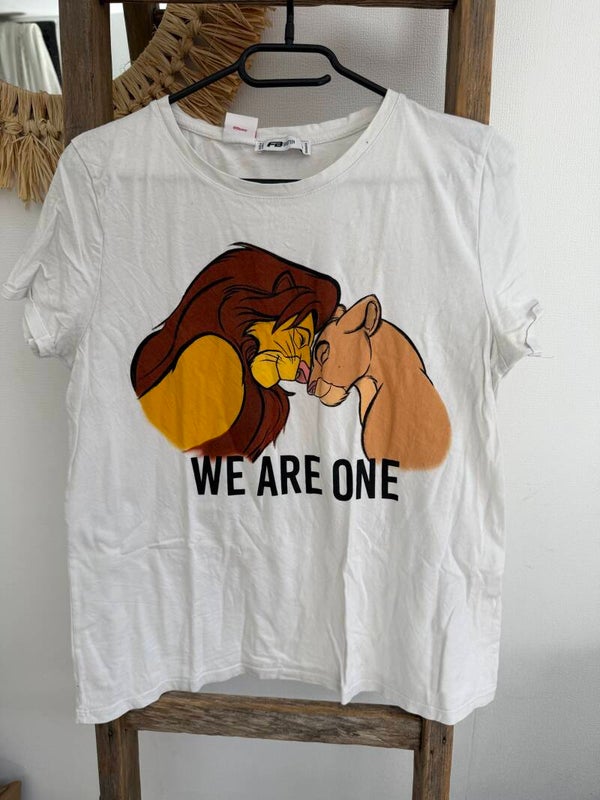 T-shirt Roi lion
