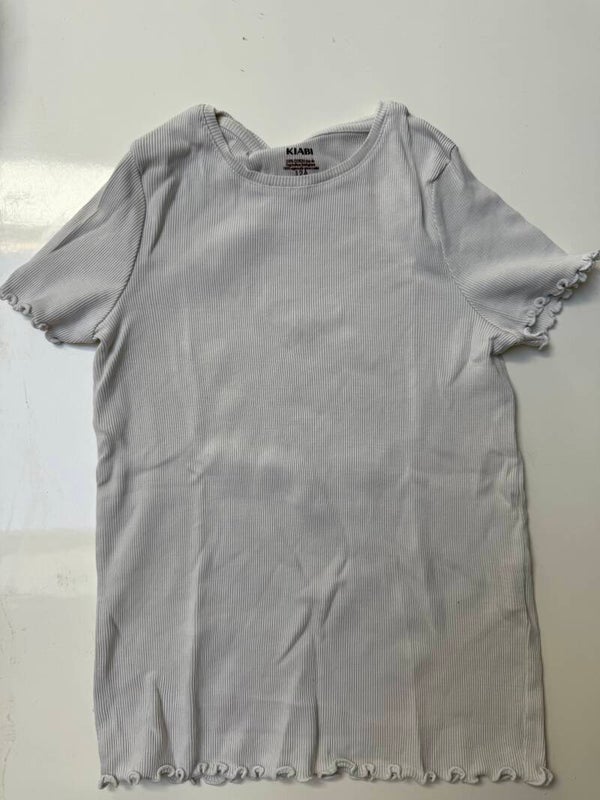 T-shirt basic côtelé