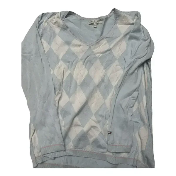 Pull Vintage Tommy Hilfiger Losange