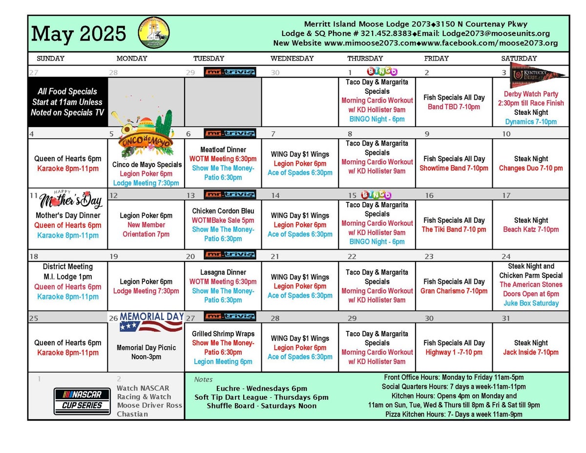 monthly-calendar-merritt-island-moose-lodge-2073