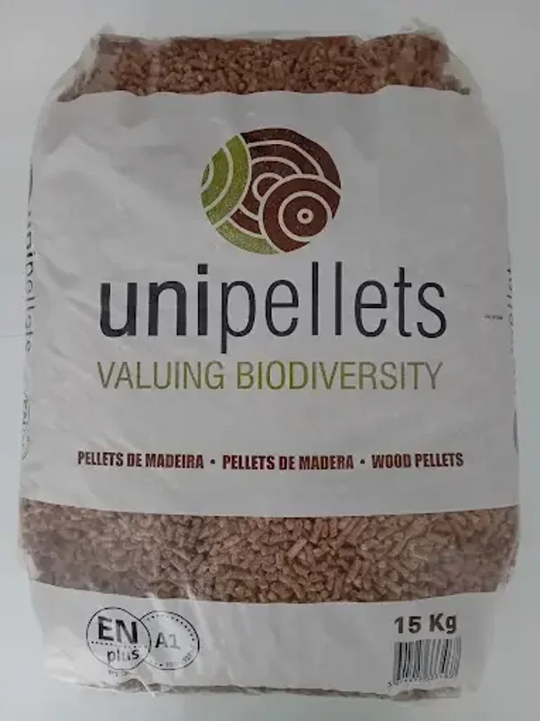 Unipellets Palete de 65 sacos de 15 kg