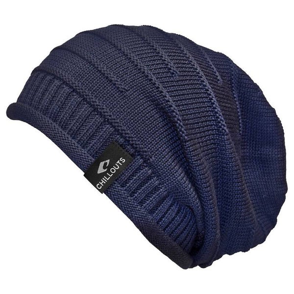 19645 CH Beanie muts Chillouts Erik navy