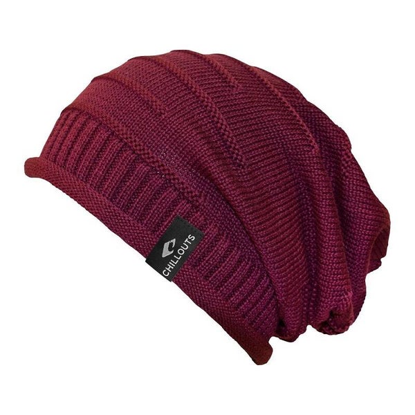 19646 CH Beanie muts Chillouts Erik bordeaux