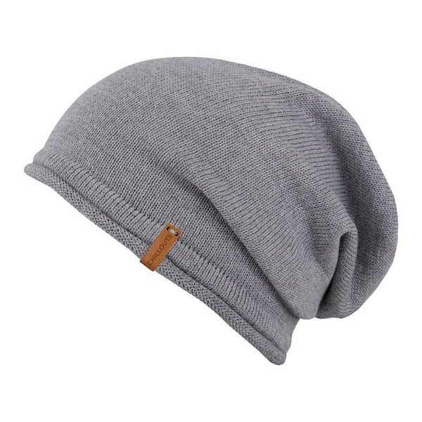 19783 CH Beanie muts Chillouts Leicester grey
