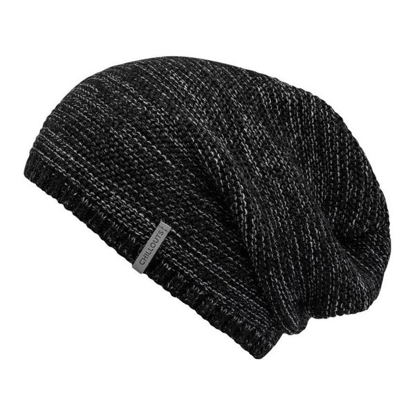10946 CH Beanie muts Chillouts Keith black melange