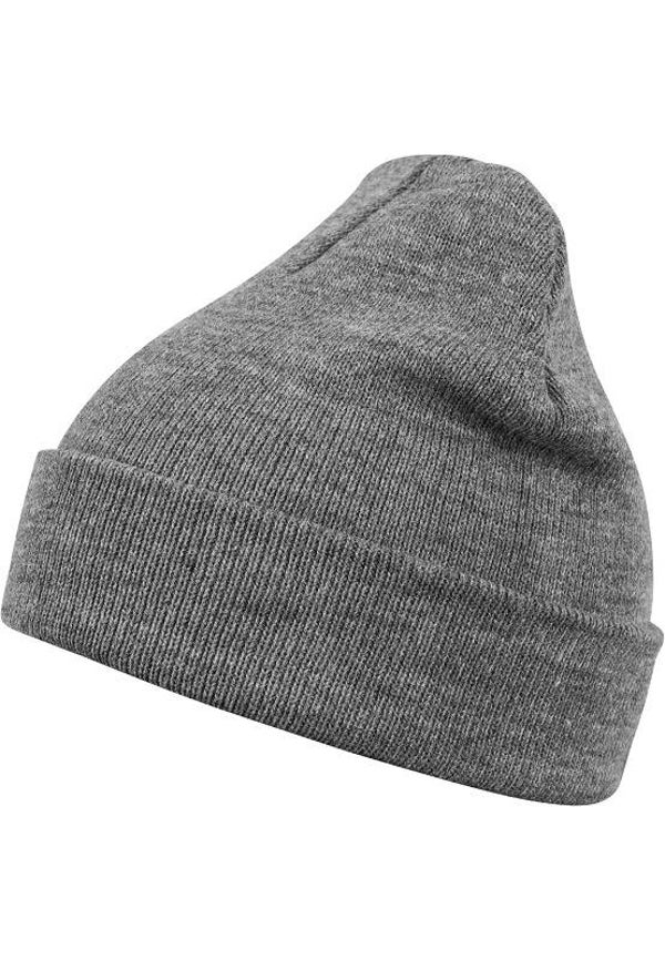 11979 MasterDis beanie muts basic heather grey