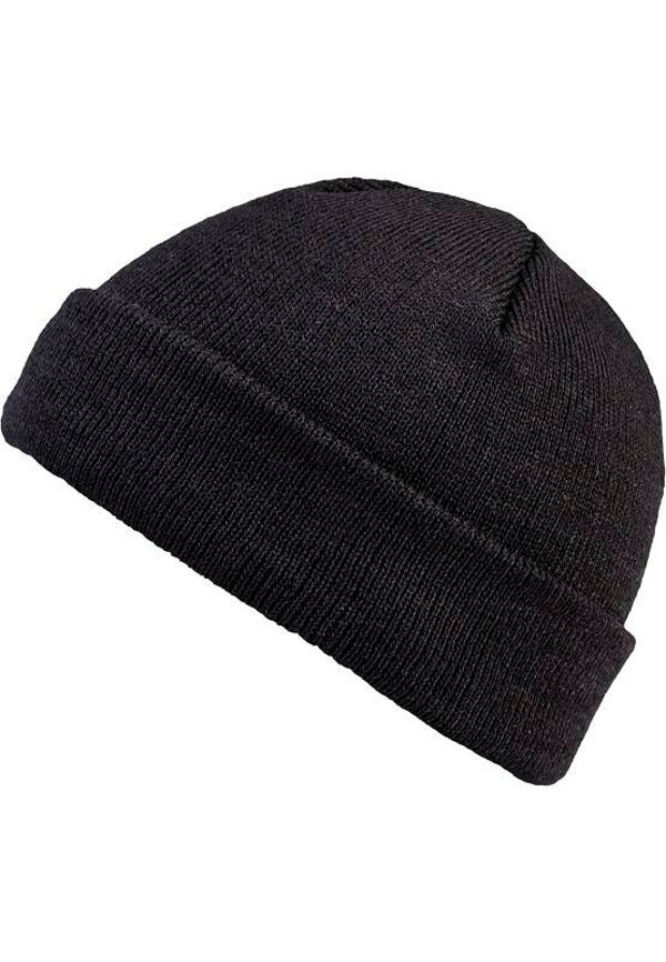 12013 Beanie muts type fisherman black