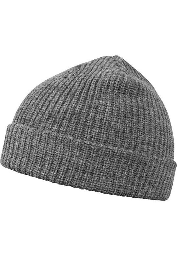 12015 MasterDis beanie muts fisherman heather grey