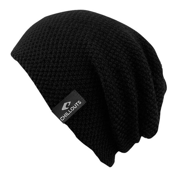 12532 Beanie muts Chillouts Osaka black