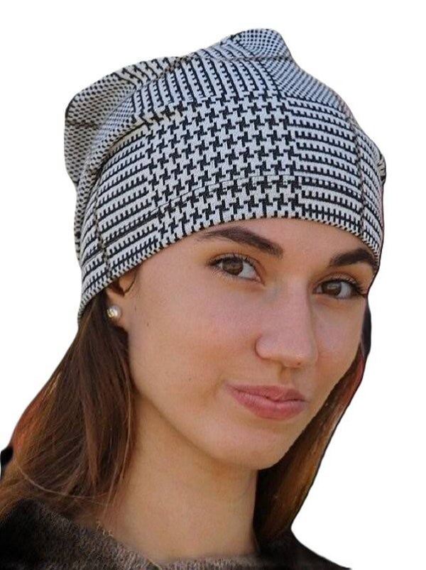 12955 IT NONONO beanie muts Fine Yarn-dyed SM