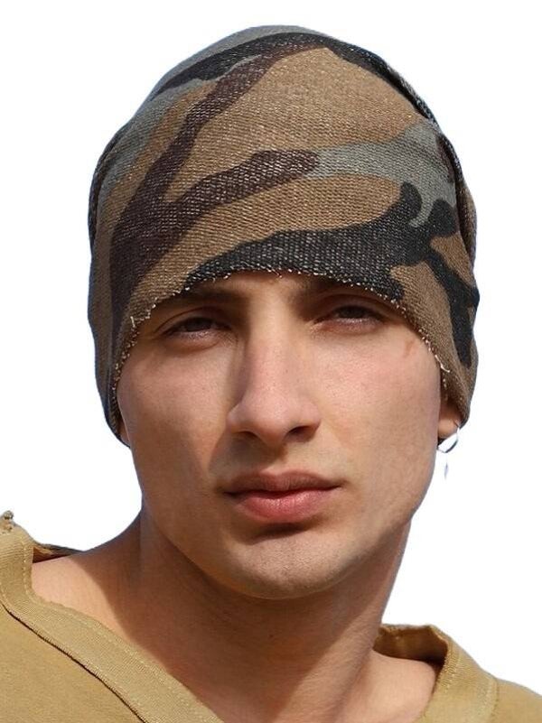 15540 IT  NONONO beaniemuts camo green