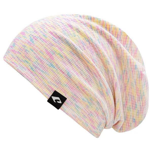 15552 Chillouts beanie muts Kanpur rainbow in one size
