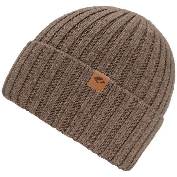 16076 CH Beanie muts Chillouts Darian bruin