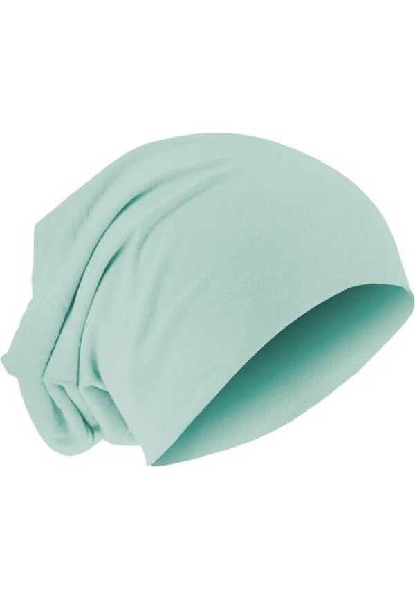 17054 Beanie muts pastel ice blue