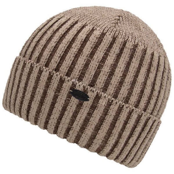 17095 CH Chillouts beanie muts Stan in beige en bruin