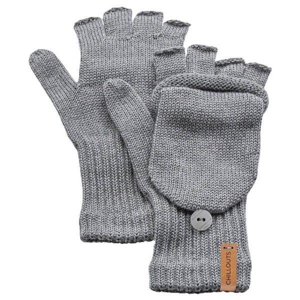 18044 HS Chillouts handschoenen Thilo grijs
