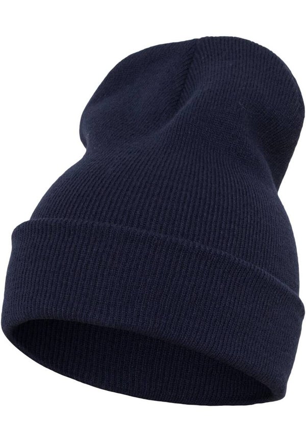 12266 Yupoong beanie muts slouch in navy