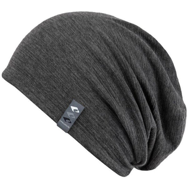19628 CH Chillouts beanie muts Skive dark grey