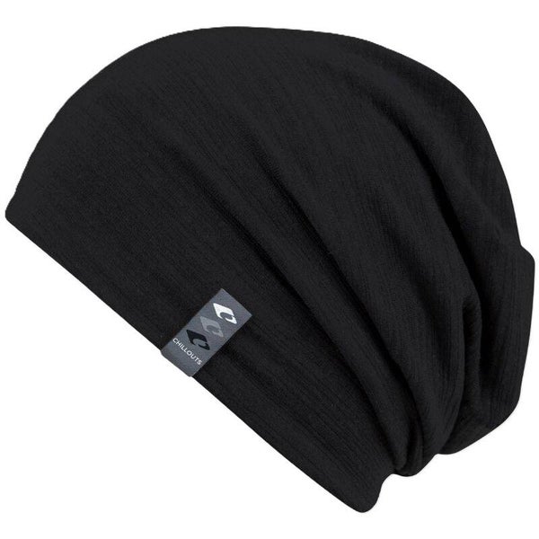 19629 CH Chillouts beanie muts Skive black