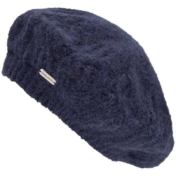 19632 CH Chillouts beanie muts/baret Claudia blauw