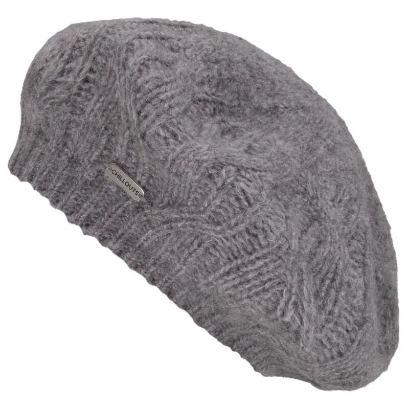 19633 CH Chillouts beanie muts/baret Claudia in grijs